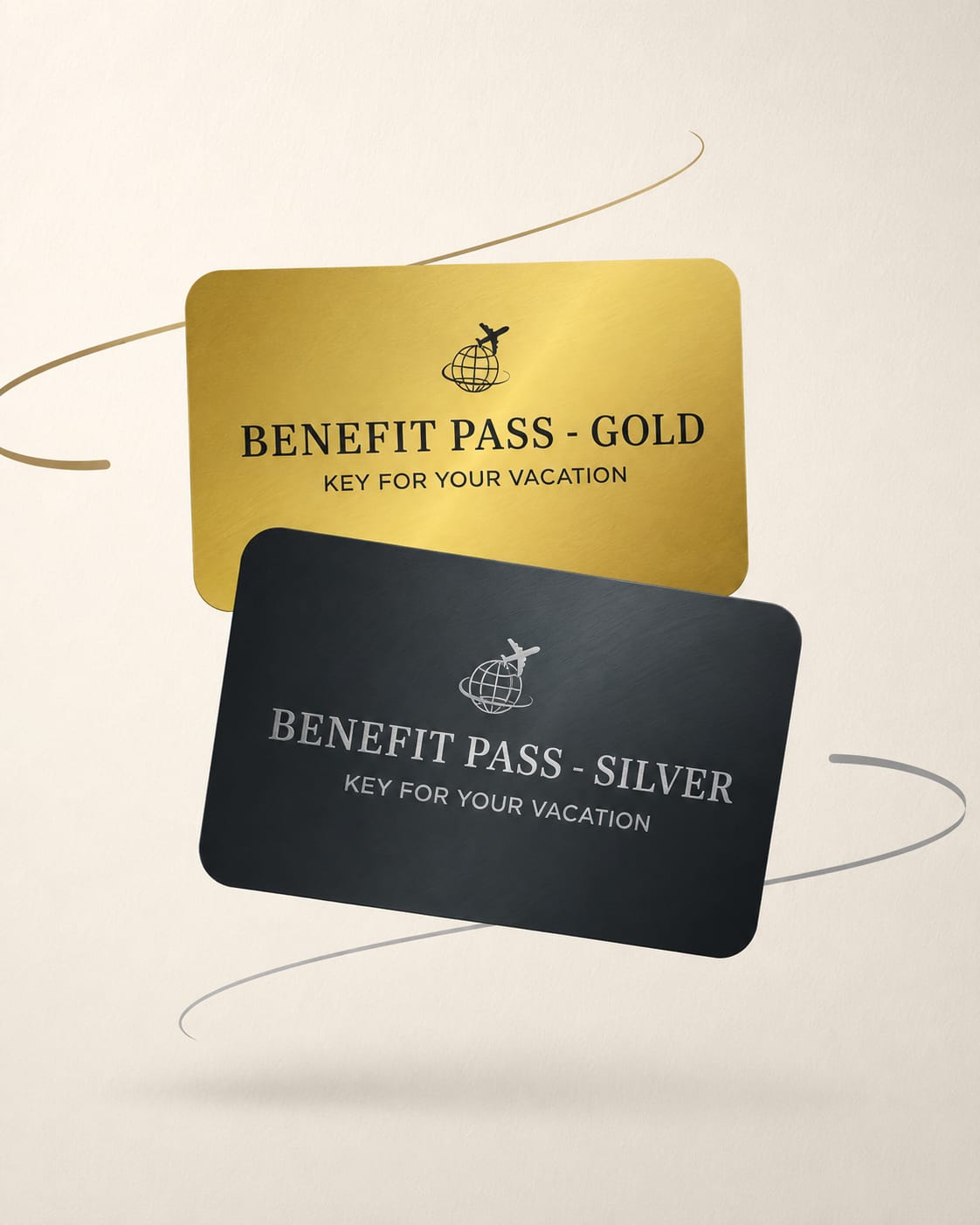 Benefit section cards