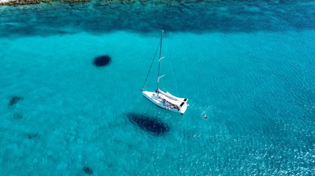 Picture of Day sailing Istria